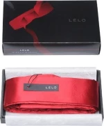 Lelo Intima Silk Blindfold Red