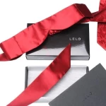 Lelo Intima Silk Blindfold Red
