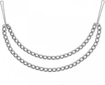 Rimba Nipple Clamps With Double Chain
