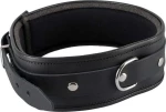 Zado Black Leather Collar