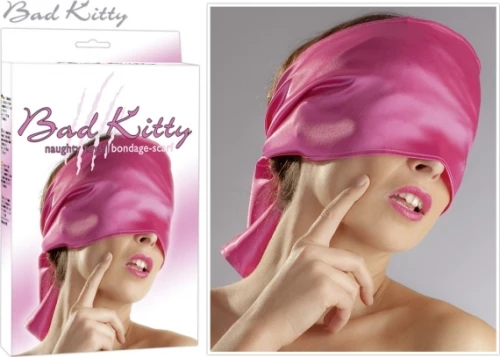 You2Toys Bad Kitty Long Scarf Pink