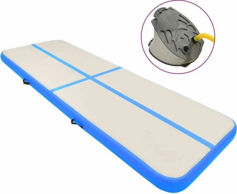 vidaXL 92662 Στρώμα Ενόργανης με Τρόμπα (400cm x 100cm x 15cm)