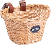 Trybike - Ψάθινο Καλάθι Ποδηλάτου Trybike Tbs-200-Bsk