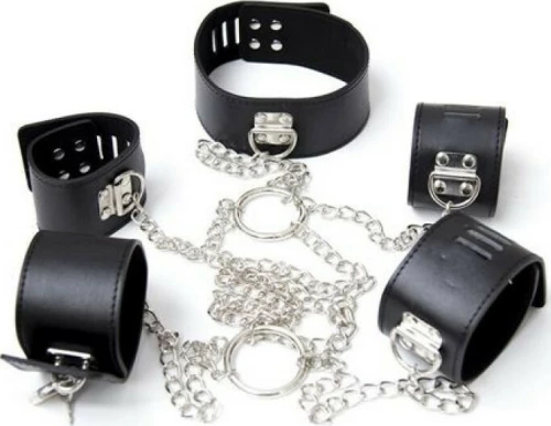 Chain Hogtie (black)