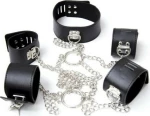 Chain Hogtie (black)