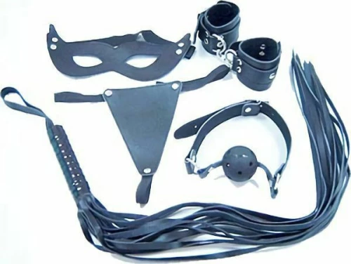 High Quality 5 Pieces Bondage Kit