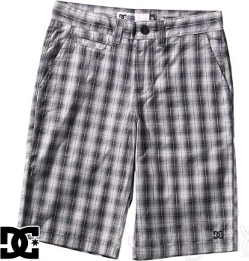 ΒΕΡΜΟΥΔΑ DC INWOOD KIDS GRY KARO