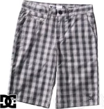 ΒΕΡΜΟΥΔΑ DC INWOOD KIDS GRY KARO