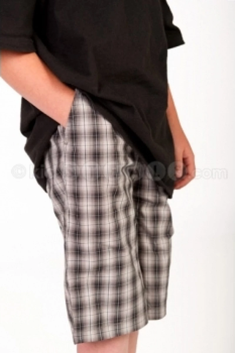 ΒΕΡΜΟΥΔΑ DC INWOOD KIDS GRY KARO