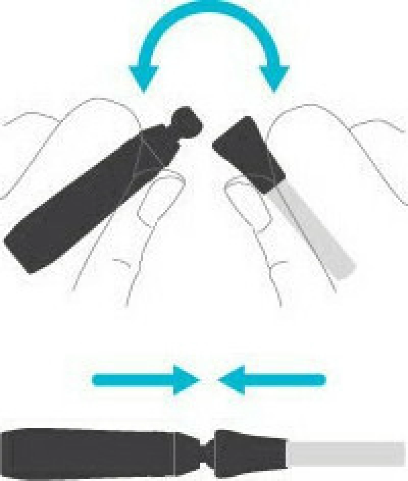 CROAKIES ARC ENDLESS BLACK