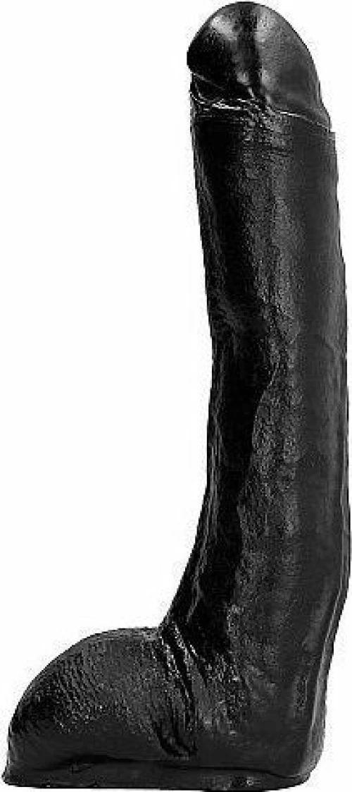 All Black Dong 29cm Black