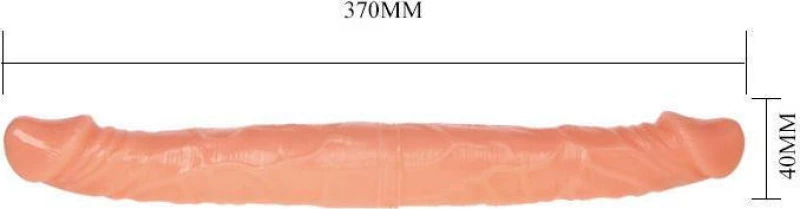 Baile Double Dildo 39cm Flesh
