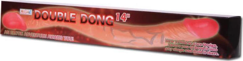 Baile Double Dildo 39cm Flesh