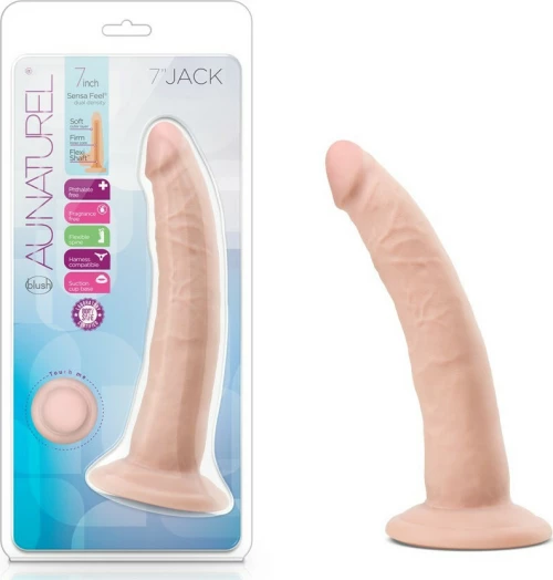 Blush Sensa Feel 19cm Flesh White
