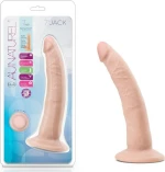 Blush Sensa Feel 19cm Flesh White