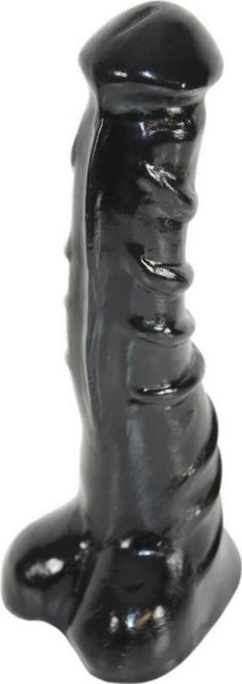 Gangbangster Basilic Dildo 22cm Noir