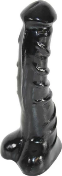 Gangbangster Basilic Dildo 22cm Noir