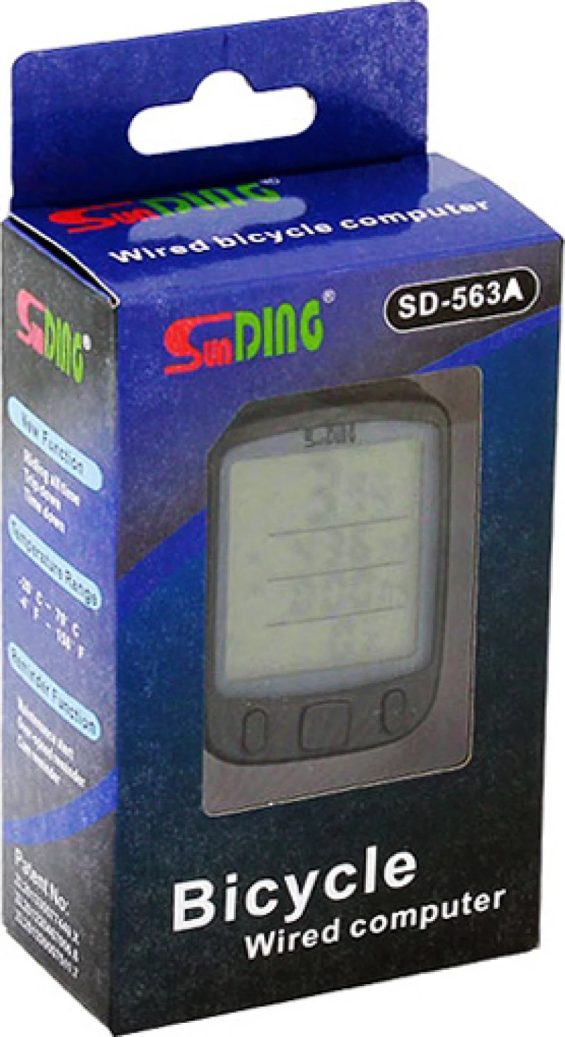 Sunding SD563A Αδιάβροχο Κοντέρ - Υπολογιστής Ποδηλάτου
