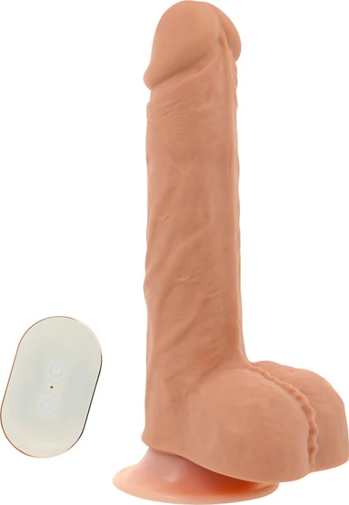 OHMAMA UP AND DOWN REALISTIC DILDO HEATING FUNCTION AND REMOTE CONTROL