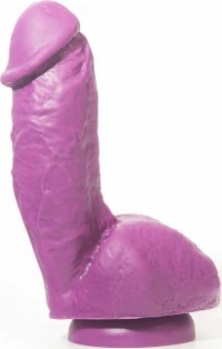 PINK ROOM ELIAN REALISTIC DILDO PURPLE 17.5 CM