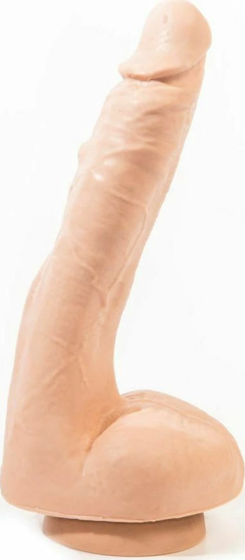 PINK ROOM NILO REALISTIC DILDO FLESH 23 CM