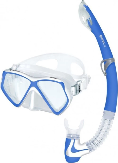 Mares Pirate Junior Set Clear/Blue
