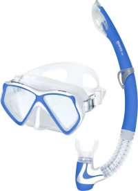 Mares Pirate Junior Set Clear/Blue