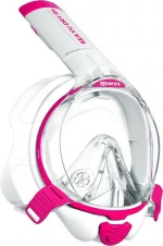 Full Face Snorkel Mask Sea Vu Pink S/M