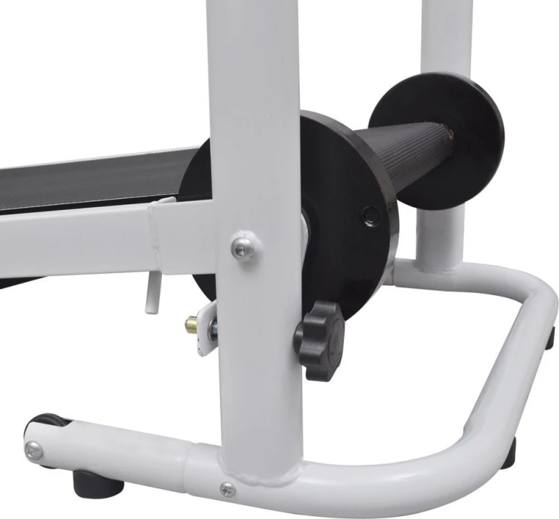 vidaXL Mini Treadmill Folding