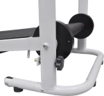 vidaXL Mini Treadmill Folding