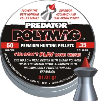 Predator Polymag Predator 9mm 50pcs