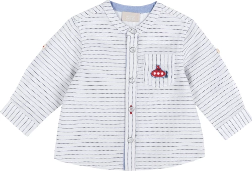 Chicco Πουκάμισο 54557 Ασπρο Ριγέ