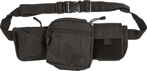 Mil-Tec Tactical Fanny Pack Black