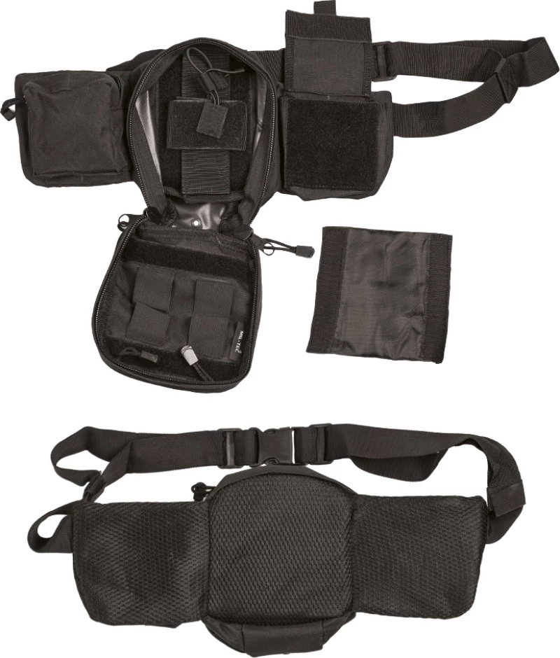Mil-Tec Tactical Fanny Pack Black