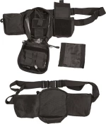 Mil-Tec Tactical Fanny Pack Black