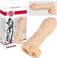 Κάλυμμα μεγέθυνσης Πέους T&B Extension