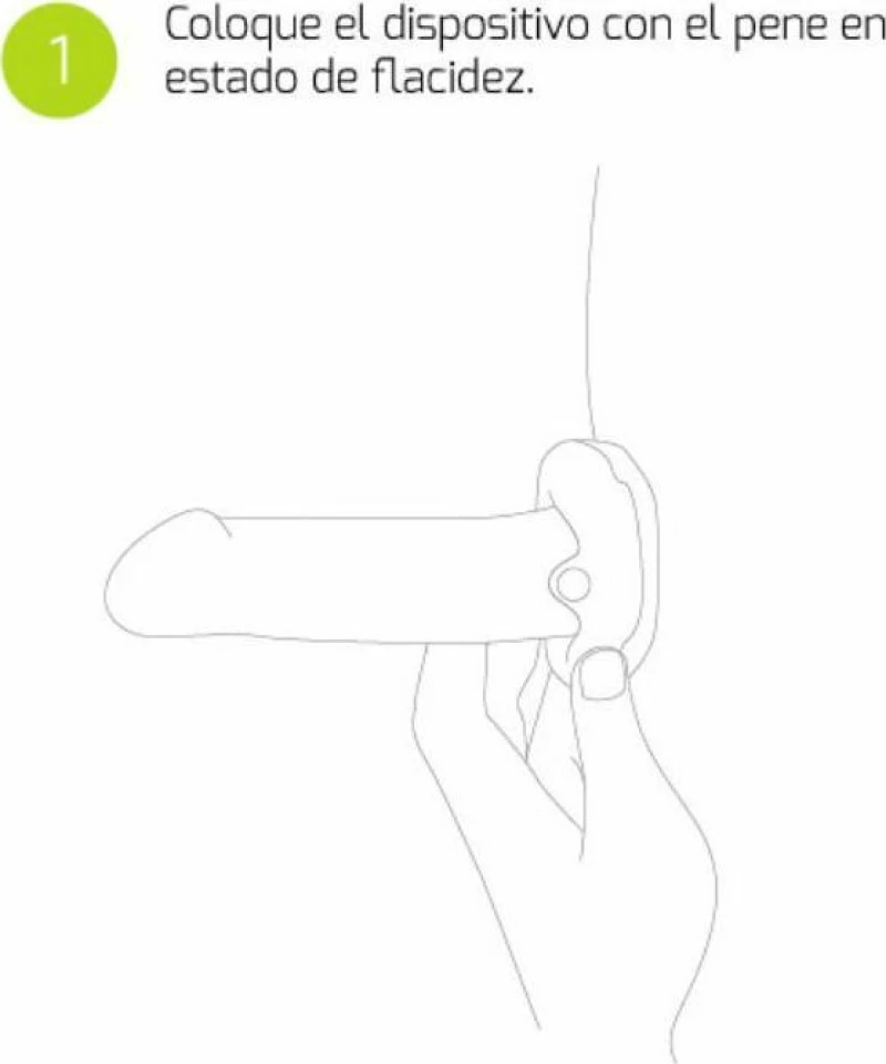 500Cosmetics Gnetics Extender Penis Enhancer