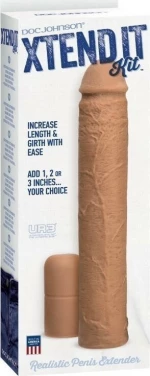 Doc Johnson Xtend It Kit Brown