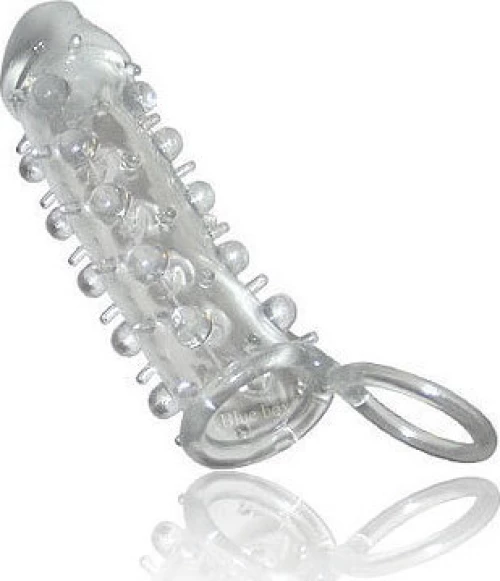 ΚΑΛΥΜΜΑ ΠΕΟΥΣ SAMURAI PENIS SLEEVE- CLEAR