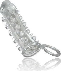 ΚΑΛΥΜΜΑ ΠΕΟΥΣ SAMURAI PENIS SLEEVE- CLEAR
