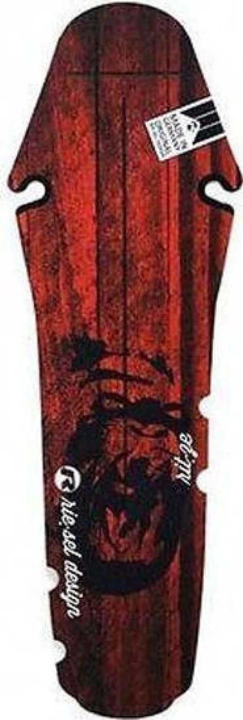 RIESEL DESIGN FE-R021 ΟΠΙΣΘΙΟ ΦΤΕΡΟ RED WOOD GORILLA