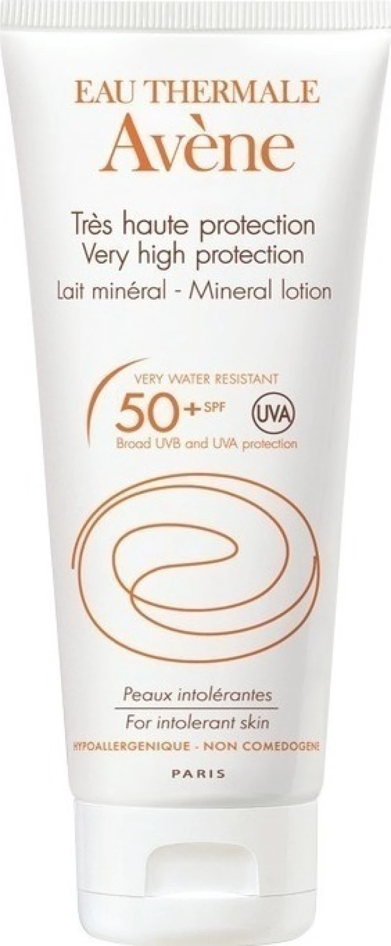Avene Lait Mineral SPF50+ 100ml