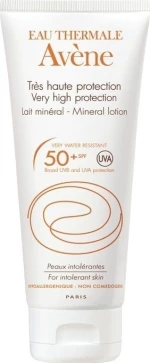 Avene Lait Mineral SPF50+ 100ml