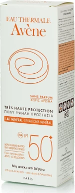 Avene Lait Mineral SPF50+ 100ml