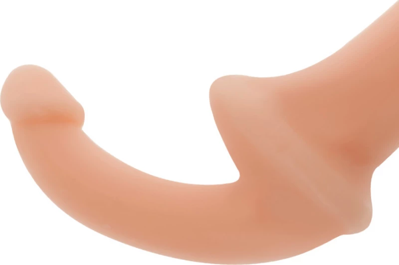 ADDICTED TOYS STRAPLESS STRAPON FLESH