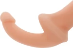 ADDICTED TOYS STRAPLESS STRAPON FLESH