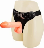 Baile Jessica Strap-On Flesh 18.2cm