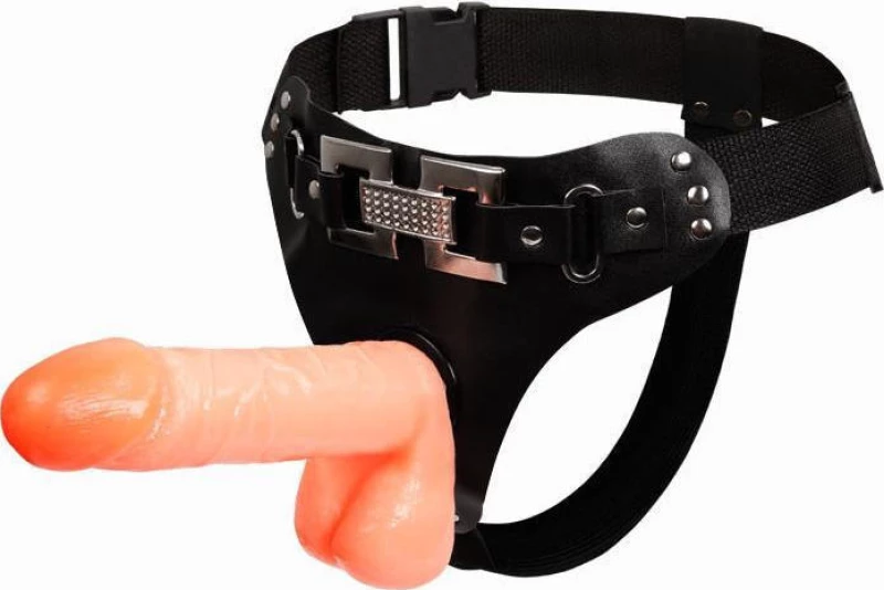 Baile Jessica Strap-On Flesh 18.2cm