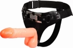 Baile Jessica Strap-On Flesh 18.2cm