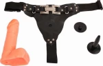 Baile Jessica Strap-On Flesh 18.2cm